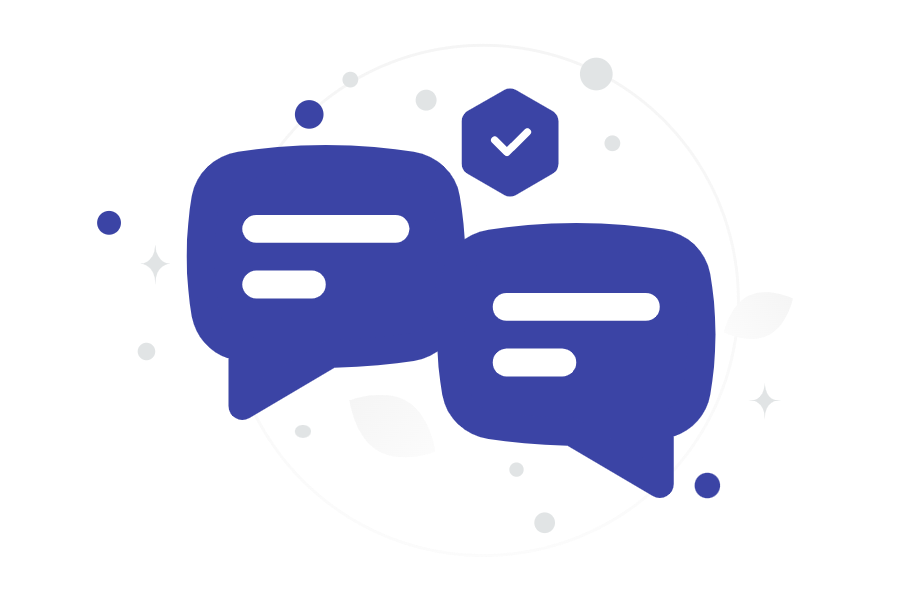 integracion de nuestro equipo de trabajo con su plataforma de comunicacion illustration